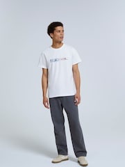 Animal Grey Mens Oscar 5 Pocket Trousers - Image 3 of 8