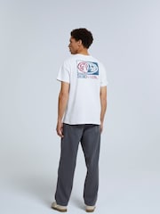 Animal Grey Mens Oscar 5 Pocket Trousers - Image 4 of 8