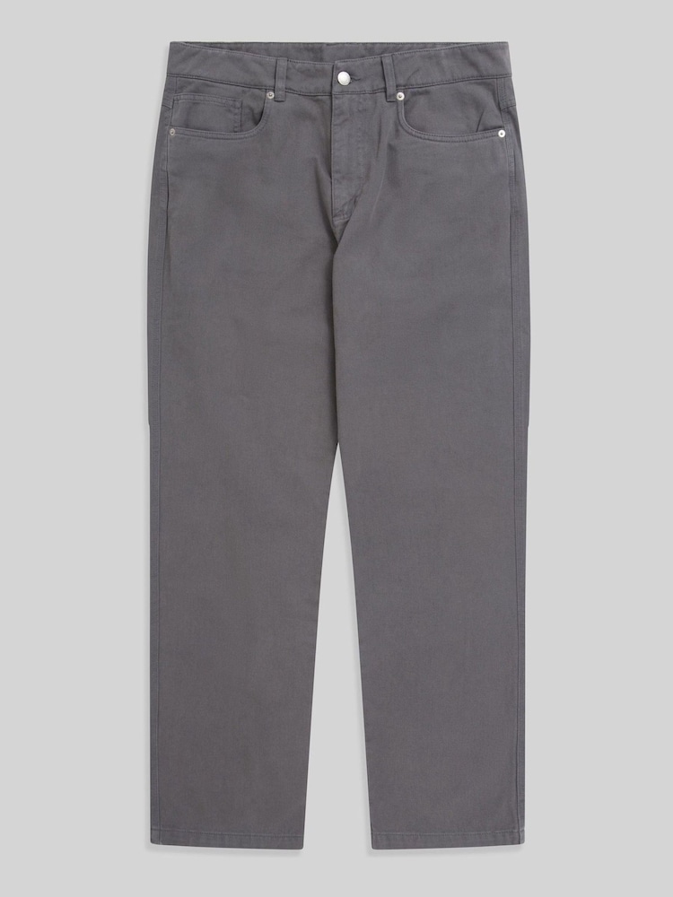 Animal Grey Mens Oscar 5 Pocket Trousers - Image 5 of 8