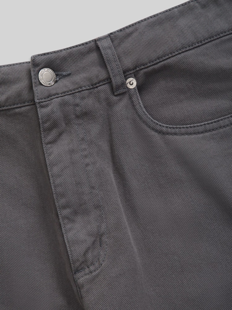 Animal Grey Mens Oscar 5 Pocket Trousers - Image 7 of 8