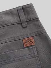 Animal Grey Mens Oscar 5 Pocket Trousers - Image 8 of 8
