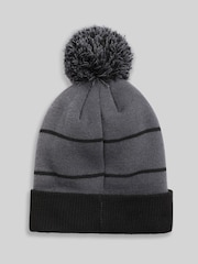 Animal Grey Dylan Ski Pom Beanie - Image 2 of 6