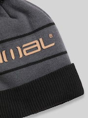 Animal Grey Dylan Ski Pom Beanie - Image 4 of 6