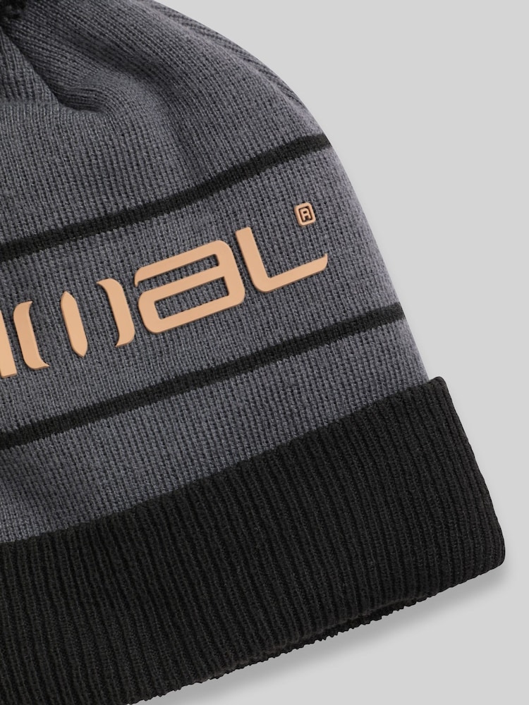Animal Grey Dylan Ski Pom Beanie - Image 4 of 6