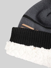 Animal Grey Dylan Ski Pom Beanie - Image 5 of 6