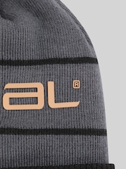 Animal Grey Dylan Ski Pom Beanie - Image 6 of 6