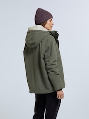 Animal Womens Green Tremayne Waterproof Jacket - Image 2 of 4