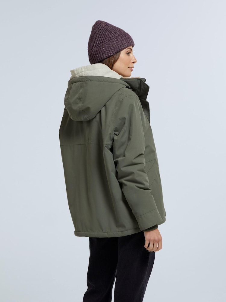 Animal Womens Green Tremayne Waterproof Jacket - Image 2 of 4