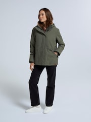 Animal Womens Green Tremayne Waterproof Jacket - Image 3 of 4