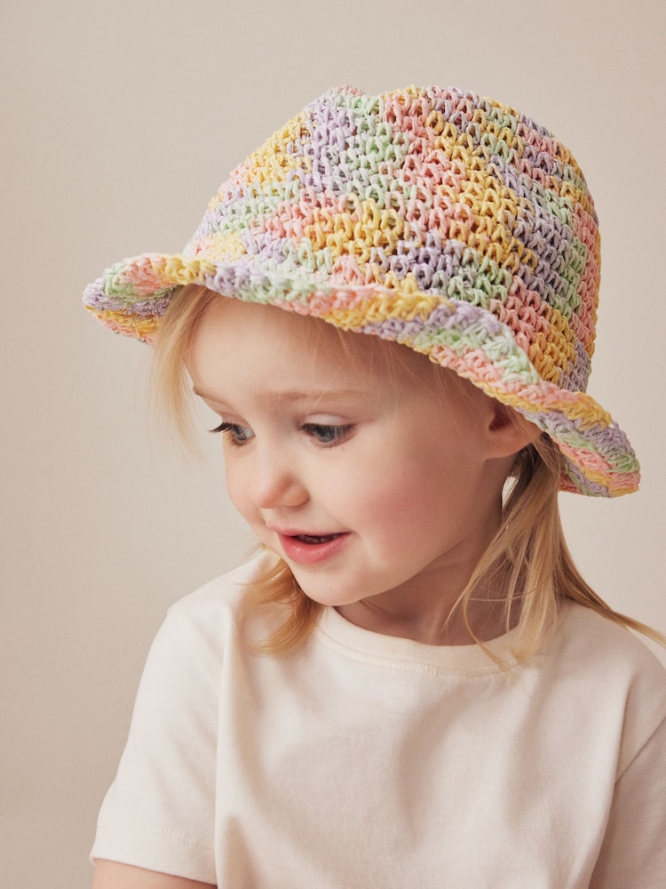 Multi Pastel Trilby Hat (3mths-10yrs) - Image 1 of 5