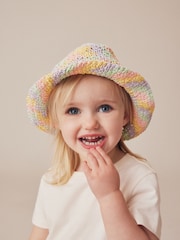 Multi Pastel Trilby Hat (3mths-10yrs) - Image 2 of 5