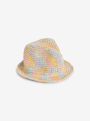 Multi Pastel Trilby Hat (3mths-10yrs) - Image 4 of 5