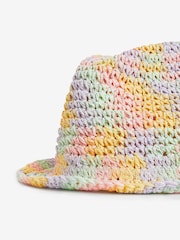 Multi Pastel Trilby Hat (3mths-10yrs) - Image 5 of 5