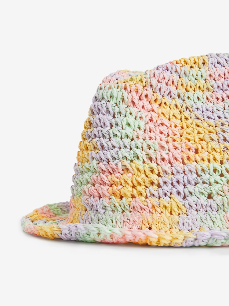 Multi Pastel Trilby Hat (3mths-10yrs) - Image 5 of 5
