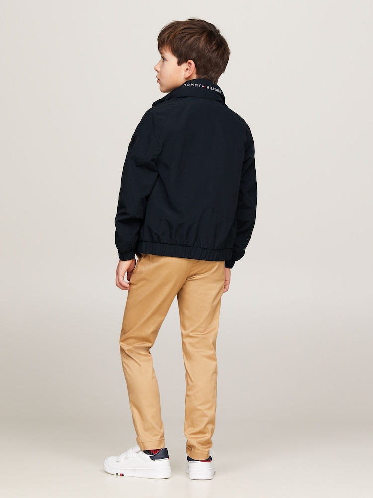 Tommy Hilfiger Blue Essential Jacket - Image 2 of 6 Tommy Hilfiger Blue Essential Jacket - Image 2 of 6