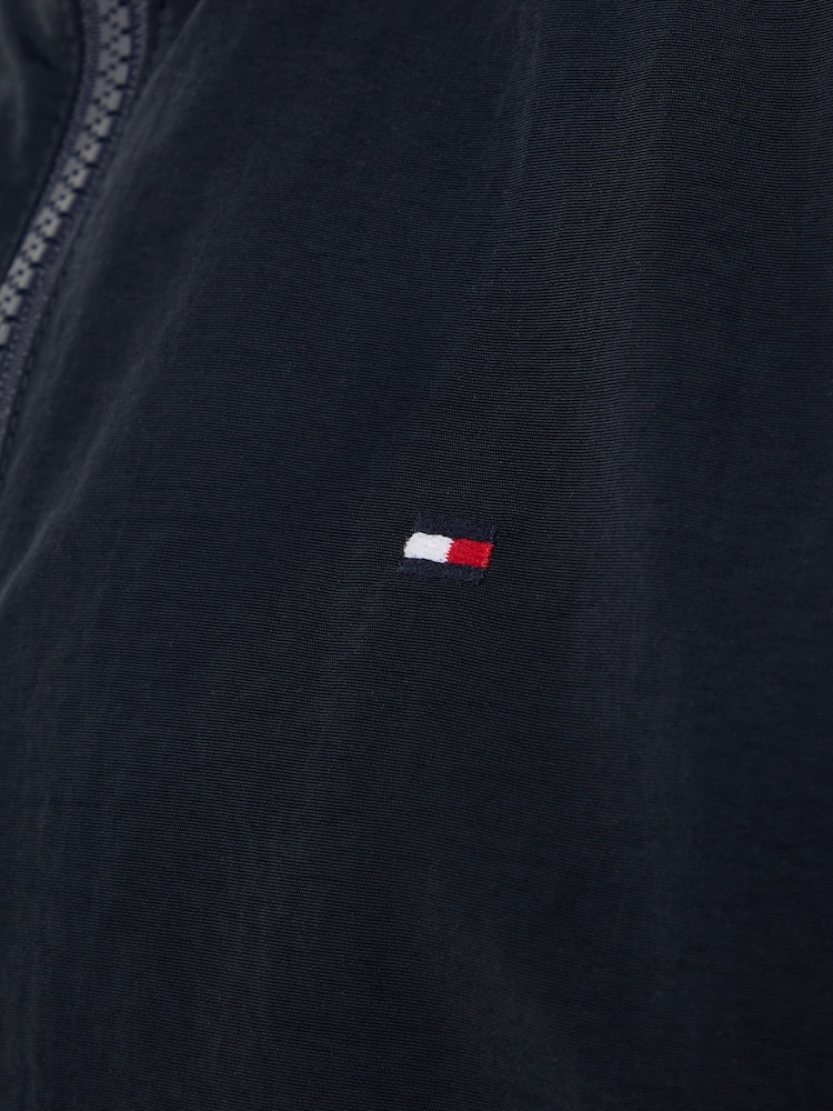 Tommy Hilfiger Blue Essential Jacket - Image 6 of 6 Tommy Hilfiger Blue Essential Jacket - Image 6 of 6