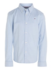 Tommy Hilfiger Blue Flex Ithaca Long Sleeved Shirt - Image 4 of 6