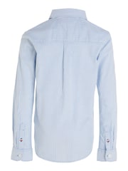 Tommy Hilfiger Blue Flex Ithaca Long Sleeved Shirt - Image 5 of 6