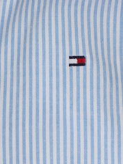 Tommy Hilfiger Blue Flex Ithaca Long Sleeved Shirt - Image 6 of 6