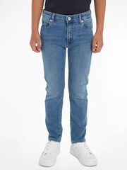Tommy Hilfiger Blue Modern Straight Jeans - Image 1 of 5