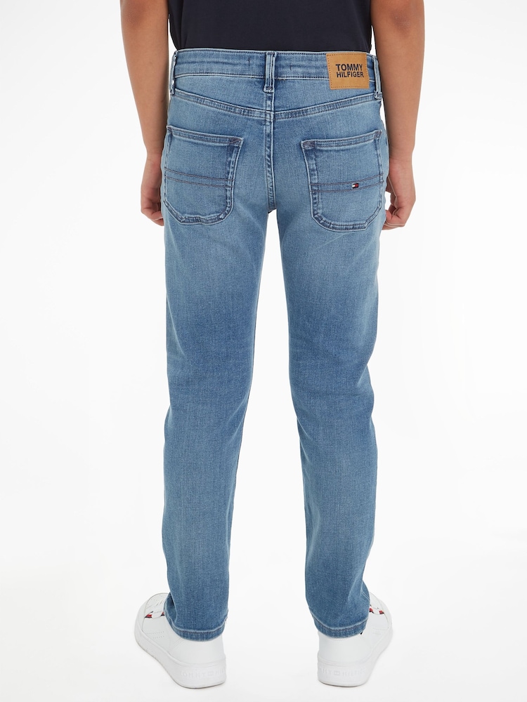 Tommy Hilfiger Blue Modern Straight Jeans - Image 2 of 5