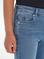 Tommy Hilfiger Blue Modern Straight Jeans - Image 3 of 5