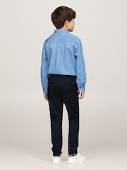 Tommy Hilfiger Blue 1985 Chino Trousers - Image 2 of 4