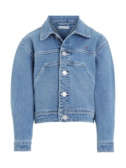 Tommy Hilfiger Blue Denim Trucker Jacket - Image 4 of 6