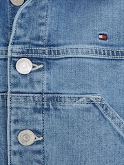 Tommy Hilfiger Blue Denim Trucker Jacket - Image 6 of 6