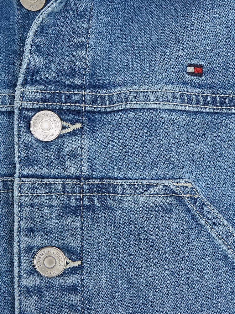 Tommy Hilfiger Denim Trucker-Jacke - Bild 6 von 6 Tommy Hilfiger Denim Trucker-Jacke - Bild 6 von 6