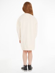 Tommy Hilfiger Cream Monotype Foil Dress - Image 2 of 6