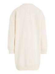 Tommy Hilfiger Cream Monotype Foil Dress - Image 5 of 6