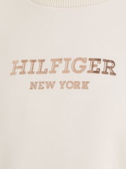Tommy Hilfiger Cream Monotype Foil Dress - Image 6 of 6