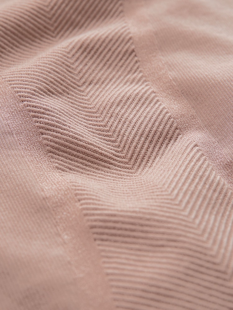 Nude Seamless Firm Tummy Control Bandeau Thigh Smoother - Image 6 of 6