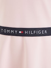 Tommy Hilfiger Pink Essential Skater Dress - Image 4 of 6