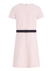 Tommy Hilfiger Pink Essential Skater Dress - Image 6 of 6