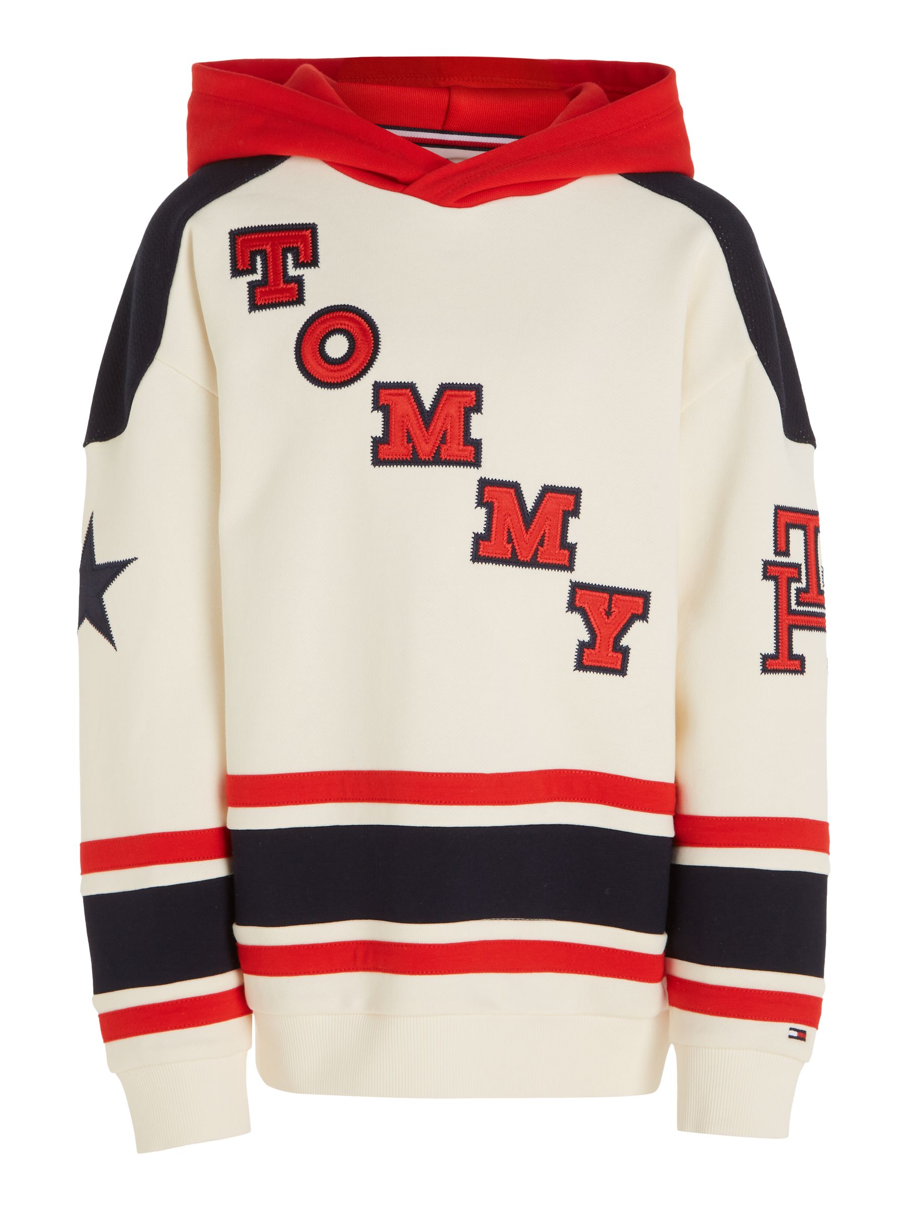 Tommy hilfiger varsity hoodie top