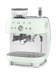 Smeg Light Green Espresso Coffee Machine - Image 2 of 8