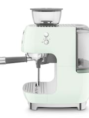 Smeg Light Green Espresso Coffee Machine - Image 3 of 8