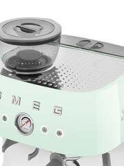 Smeg Light Green Espresso Coffee Machine - Image 5 of 8