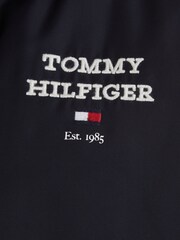 Синяя куртка-бомбер с логотипом Tommy Hilfiger - Image 6 of 6