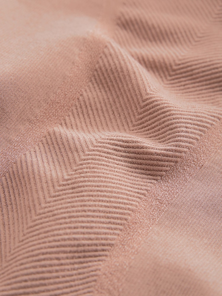 Nude Seamless Firm Tummy Control Bandeau Body - Image 7 of 7