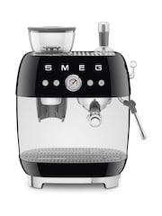 Smeg Black Espresso Coffee Machine - Image 1 of 8