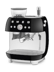 Smeg Black Espresso Coffee Machine - Image 2 of 8