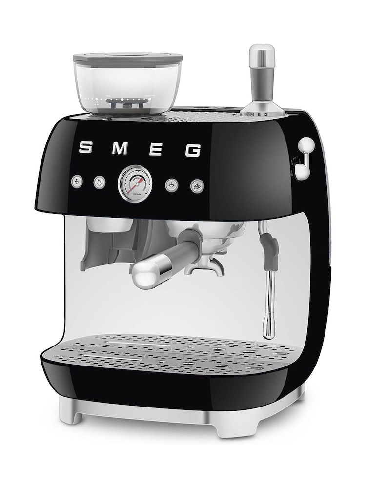Smeg Black Espresso Coffee Machine - Image 2 of 8