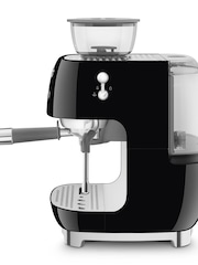 Smeg Black Espresso Coffee Machine - Image 3 of 8