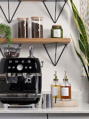 Smeg Black Espresso Coffee Machine - Image 6 of 8