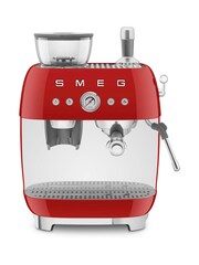 Smeg Red Espresso Coffee Machine - Image 1 of 8