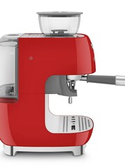 Smeg Red Espresso Coffee Machine - Image 3 of 8