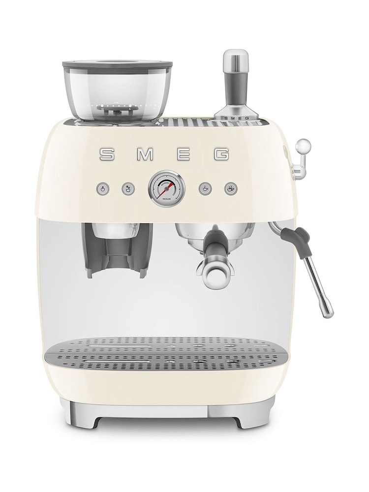 Smeg Cream Espresso Coffee Machine - Image 1 of 8